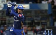 Quinton de Kock made a meal of his opportunity at the top of the order.